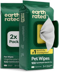 Earth Rated Dog Wipes for Paws & Butt, Deodorizing by EarthRated