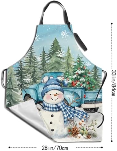 Giwawa Apron Unisex Resistant 33 x 28 inches - Image 5