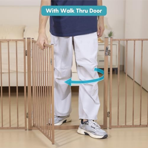 No Pawblems Freestanding Dog Gate - Image 5