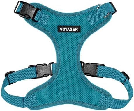 Voyager Step-in Lock Dog Harness by BestPetSuppliesLLC