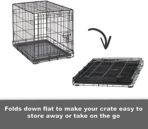 New World by Midwest 42-Inch Single Door Crate, - Image 6