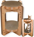 Necoichi Cat Scratcher Tower for Indoor Cats by NECOICHI