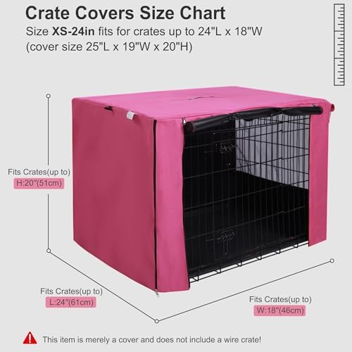 HiCaptain 48-Inch Dog Crate Cover - Image 6