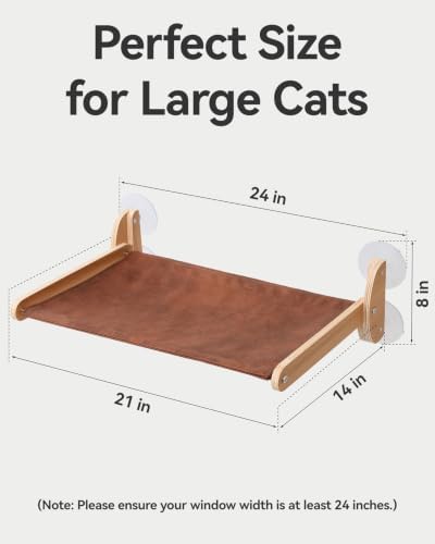 JKXJKX Foldable Cat Window Perch - Image 5