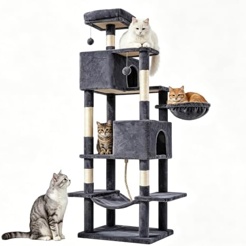 Sweetcrispy 66 Inch Cat Tree Tower by Sweetcrispy