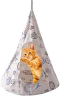 Breathable Cat Hammock Bed Comfortable Hanging Pet Hammock Bed Swing by Unknown