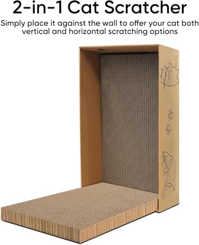 Round Cat Scratcher Replacement Pads - Image 4