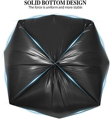 5 Rolls Small Trash Garbage Bags, 4 Gallon 100 Counts - Image 5