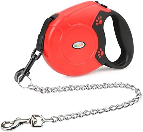 Idepet Heavy Duty Retractable Dog Leash by Idepet