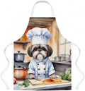 Caroline's Treasures Shih Tzu The Chef Apron Cooking Kitchen Server Baking by CarolinesTreasures