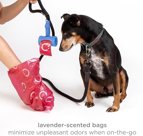 Ubbi Retractable Dog Poop Bag Holder & Dispenser - Image 5