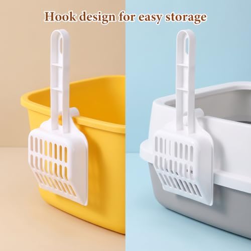 2 Pcs Non-Stick Litter Scooper Cat Litter Scoop - Image 5