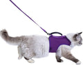 Cat Harness and Leash Set for Walking Escape Proof by YizhiMiaow