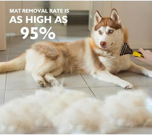 Pet Republique Matt Splitters Tool – Effective Mat Remover and De-matting Comb - Image 2