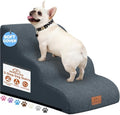 Zerbuger Dog Ramp and Stairs for Bed, Dark Grey 3 Steps 16" H by Zerbuger