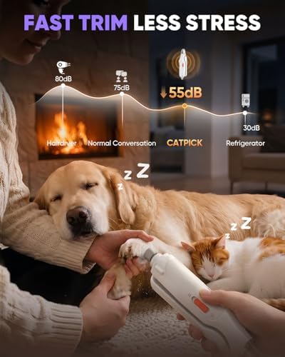 CATPICK 2-in-1 Cat & Dog Nail Clippers - Image 6