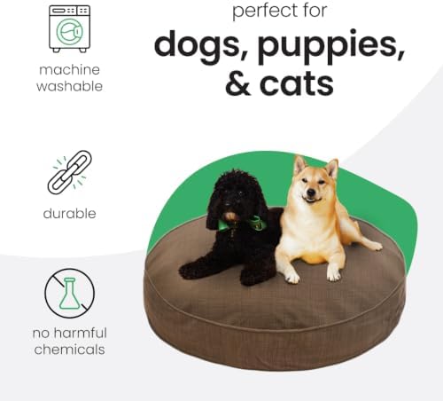 Molly Mutt Woodstock Dog Bed Duvet Cover, GOTS-Certified 100% Organic Cotton - Image 3