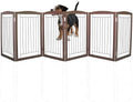 ZJSF Freestanding Foldable Dog Gate by ZJSF