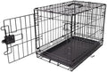 Amazon Basics Portable, Foldable Metal Wire Small Dog Crate by AmazonBasics