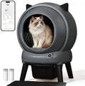 Automatic Litter Box, ZHMZ E2 Self Cleaning Litter Box by SMARTLIFEFORCATS
