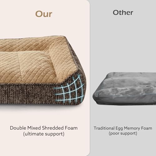 JOEJOY Extra Large Orthopedic Dog Beds Large Sized Dog, Extra Thick Supportive - Image 3