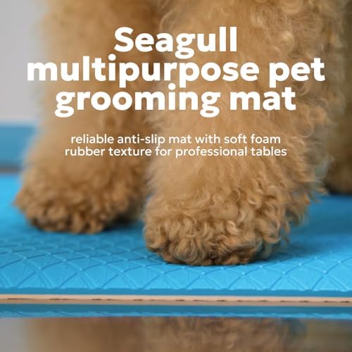 Seagull Multipurpose Foam Rubber Pet Grooming Table Mat 24 x 36 Inch Dog - Image 6