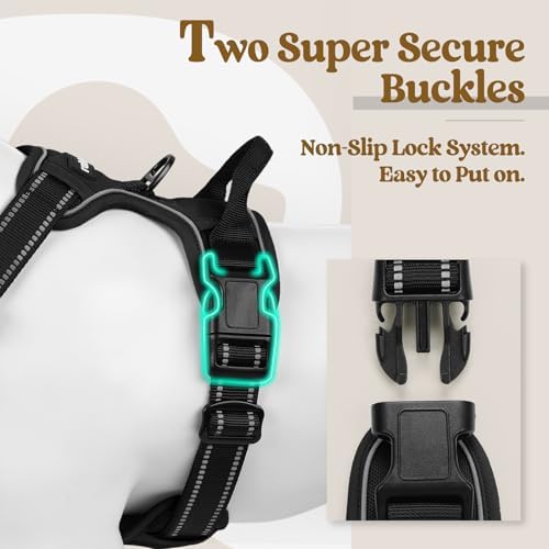 rabbitgoo Dog Harness, No Pull for Large Dogs - Image 3