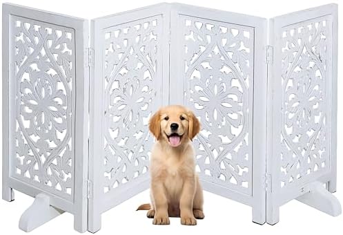 4-Panel Freestanding Gate by TheWoodenTown