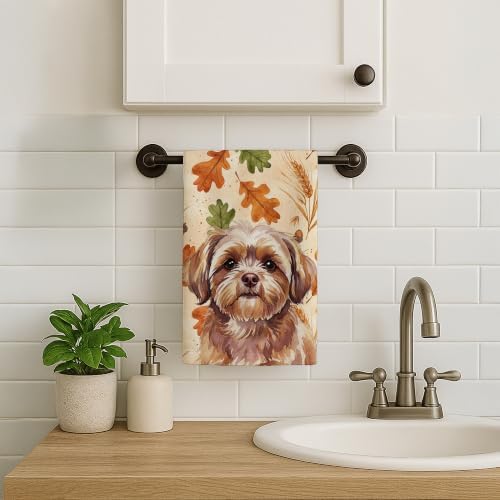 Caroline's Treasures Shih Tzu Dogs Kitchen Towel 15x25 in - Image 2
