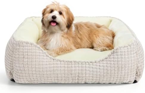MIXJOY Rectangle Washable Orthopedic Dog Bed by MIXJOY