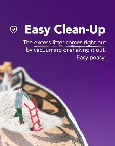 Lukamoo® Cute Cat Litter Mat, for Kitty Litter & Cat Litter Box, Independent - Image 3