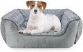 JOEJOY Rectangle Dog Bed for Large Medium Small Dogs Machine Washable Sleeping by JOEJOY