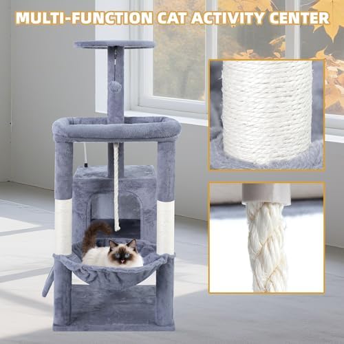 TWDEPART 37.5" All-in-One Cat Tree Tower - Image 7