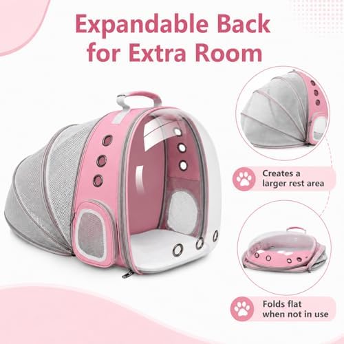 Expandable Cat Carrier Backpack - Image 3