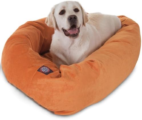 Majestic Pet Villa 40 Inch Shredded Memory Foam Dog Bed by MajesticPet