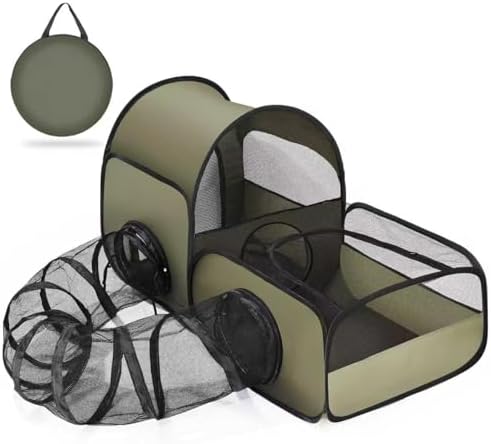 Tailtastic Indoor/Outdoor Cat Playpen - Image 2