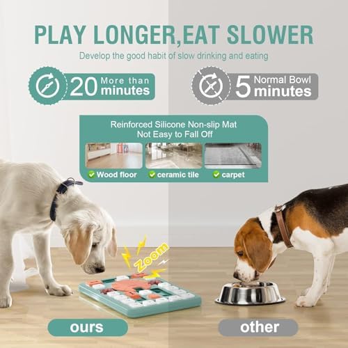 PETSTA Dog Puzzle Toys, Treat Dispensing Dog Enrichment Toys - Image 5