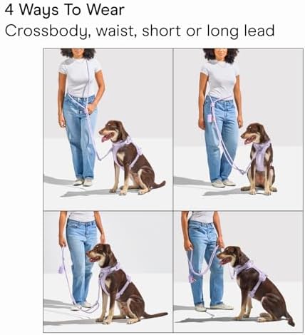 Wild One Hands-Free Adjustable Rope Dog Leash, Standard: 4' to 8.5' Long - Image 2