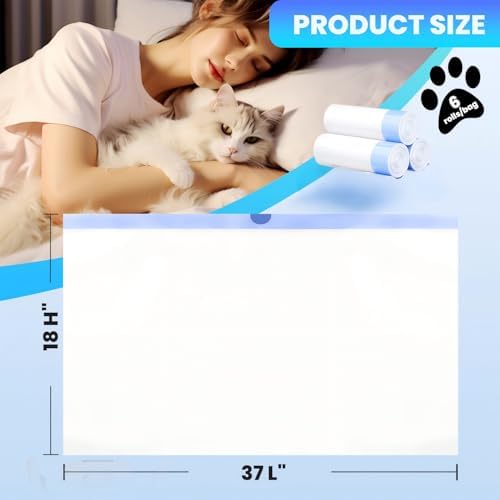 60 Pack Large litter box liners - Image 3