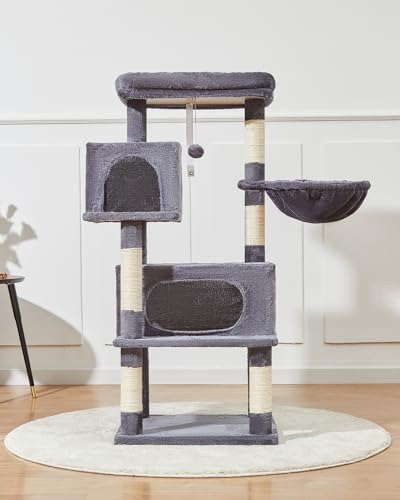 Taoqimiao Cat Tree, 49In Cat Tower - Image 4