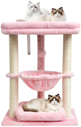 SYANDLVY Small Cat Tree for Indoor Cats by SYANDLVY