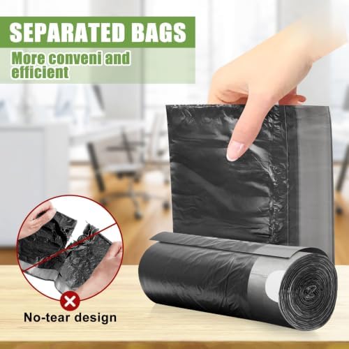 6 Gallon Trash Bags Drawstring - Image 4