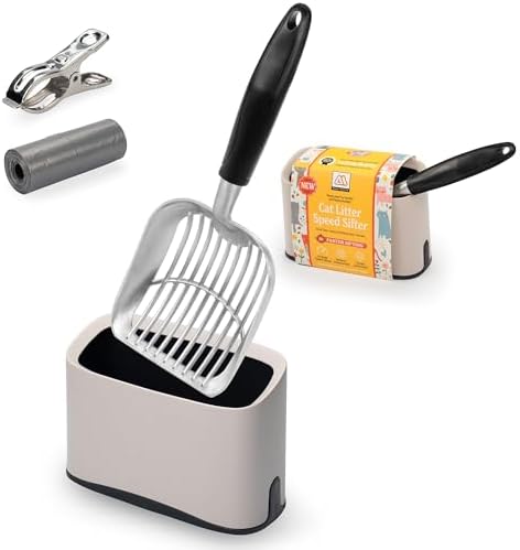 Metal Cat Litter Scoop, Cat Scooper, Metal Litter Scooper, Poop Scoop by MessMatter