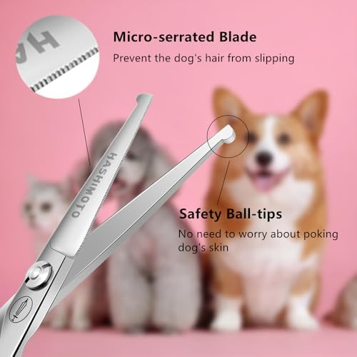 HASHIMOTO Small Dog Grooming Scissors - Image 3