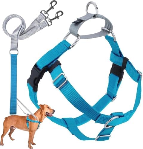 2 Hounds Design Freedom No Pull Dog Harness and Leash by 2HoundsDesign