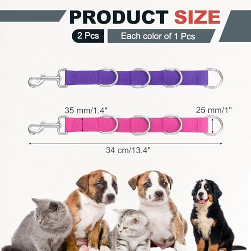 Pet Dog Grooming Loops, Adjustable Nylon Table Arm Extender Belly Strap - Image 2