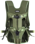 PetBonus Pet Front Dog Carrier Backpacks, Adjustable Pet Backpack, Legs Out by Petbonus