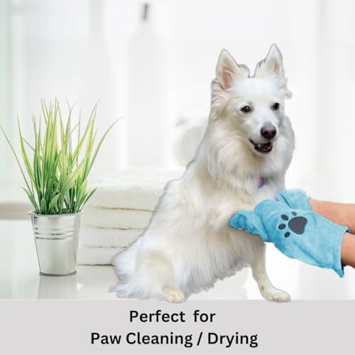 Penny & Niko Microfiber Pet Towel Mitts - Image 5