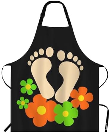 Gingham Plaid Kitchen Apron Bib Apron by Beabes