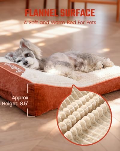 Washable Dog Bed with Removable Cover - Image 6